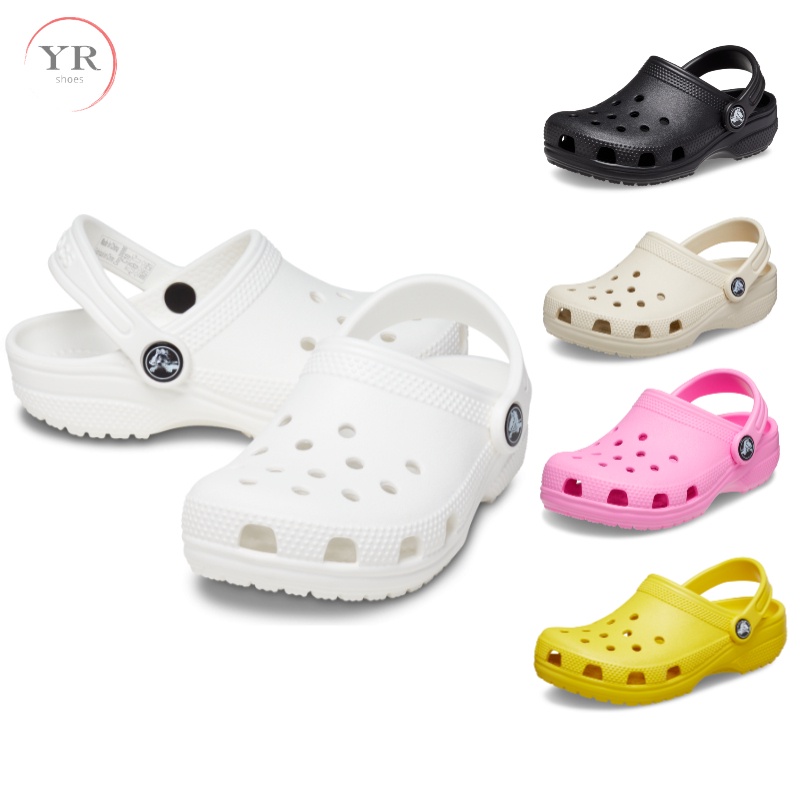 Unisex Kids Crocs Classic Clog Sandals Toddler Shoes Sandals Anti-slip Sandals Boys Girls Sandals