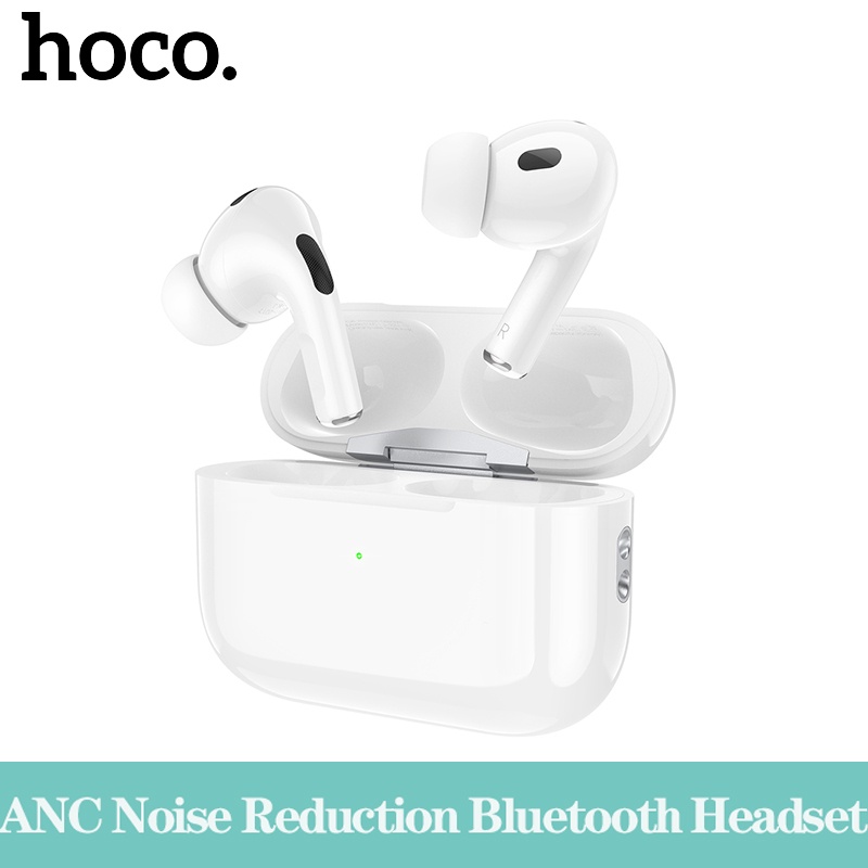 HOCO EW51 True Wireless ANC Noise Reduction Bluetooth Headset Built-In Microphone Touch Control Earbuds HD Stereo In-ear headphones Universal For All Smartphones